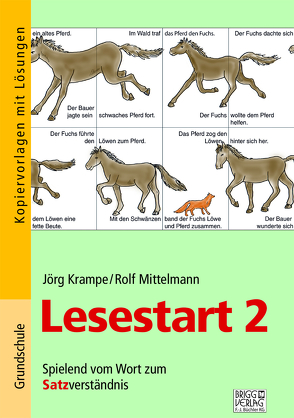 Lesestart 2 von Krampe,  Jörg, Mittelmann,  Rolf