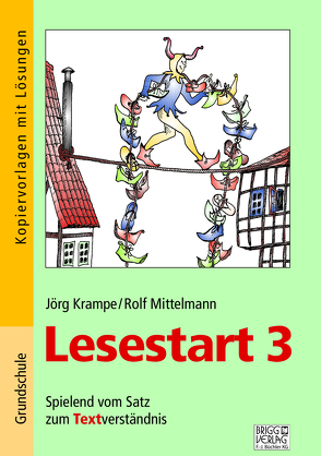Lesestart 3 von Krampe,  Jörg, Mittelmann,  Rolf