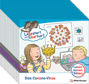Lesestart mit Eberhart: Das Corona-Virus (VPE 25) von Brandau,  Nicole, Drecktrah,  Stefanie