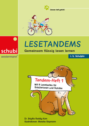 Lesetandems – Gemeinsam flüssig lesen lernen von Reddig-Korn,  Dr. Birgitta