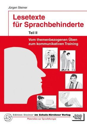 Lesetexte für Sprachbehinderte von Steiner,  Jürgen