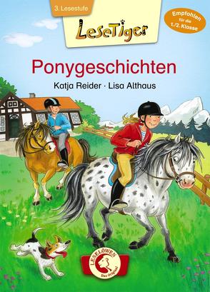 Lesetiger – Ponygeschichten von Althaus,  Lisa, Reider,  Katja