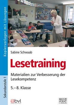 Lesetraining von Schwaab,  Sabine