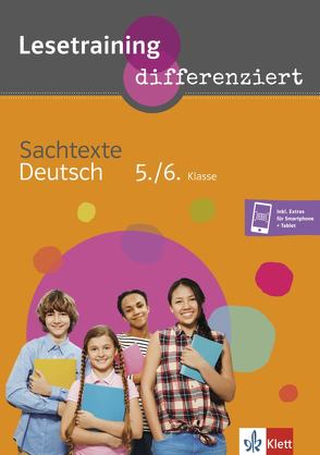 Lesetraining differenziert – Sachtexte Deutsch 5./6. Klasse von Brandl,  Florian