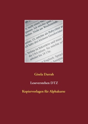 Leseverstehen DTZ von Darrah,  Gisela
