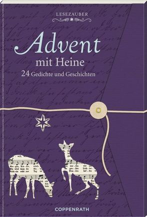 Lesezauber: Advent mit Heine – Briefbuch zum Aufschneiden von Heine