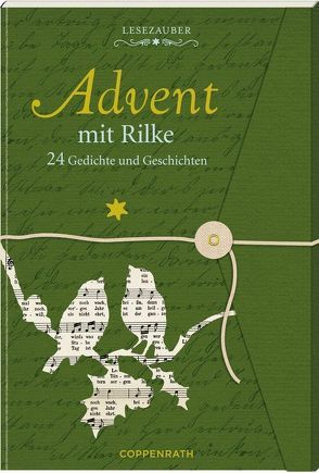 Lesezauber: Advent mit Rilke – Briefbuch zum Aufschneiden von Rilke