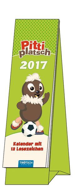 Lesezeichen-Kalender Pittiplatsch 2017