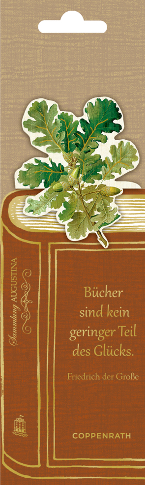 Lesezeichen mit Botschaft – Sammlung Augustina von Behr,  Barbara