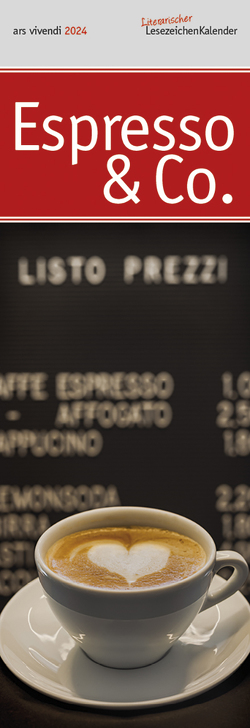 Lesezeichenkalender Espresso & Co. 2024