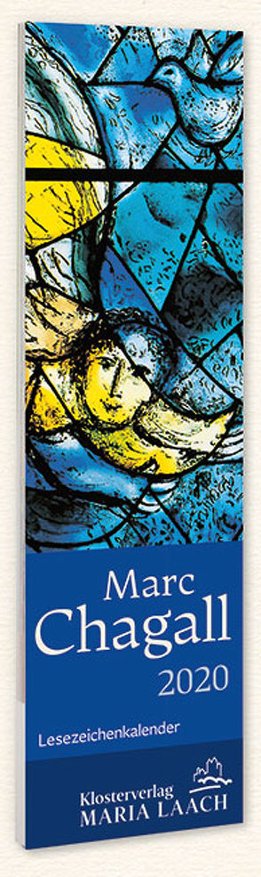 Lesezeichenkalender – Marc Chagall 2020 von Chagall,  Marc