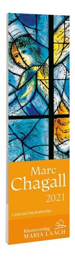 Lesezeichenkalender – Marc Chagall 2021 von Chagall,  Marc