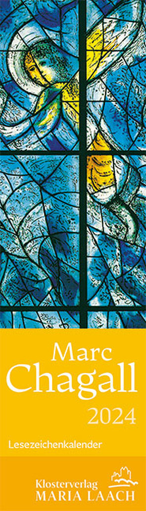 Lesezeichenkalender – Marc Chagall 2024 von Chagall,  Marc