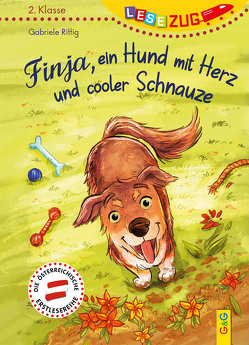 LESEZUG/2. Klasse: Finja, ein Hund mit Herz und cooler Schnauze von Kühler,  Anna-Lena, Rittig,  Gabriele