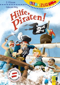 LESEZUG/2. Klasse: Hilfe, Piraten! von Holzmann,  Herwig, Rittig,  Gabriele