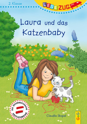 LESEZUG/2. Klasse: Laura und das Katzenbaby von Dölling,  Andrea, Skopal,  Claudia