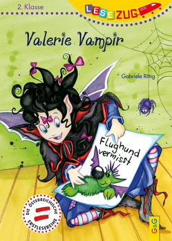 LESEZUG/2. Klasse: Valerie Vampir – Flughund vermisst von Picha,  Angela, Rittig,  Gabriele