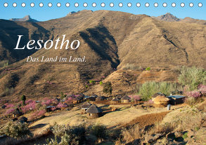 Lesotho (Tischkalender 2020 DIN A5 quer) von Scholz,  Frauke