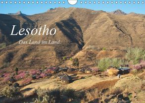 Lesotho (Wandkalender 2019 DIN A4 quer) von Scholz,  Frauke
