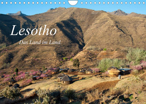 Lesotho (Wandkalender 2022 DIN A4 quer) von Scholz,  Frauke