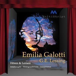 Lessing: Emilia Galotti – Hören & Lernen von Herfurth-Uber,  Beate, Stauf,  Renate