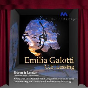 Lessing: Emilia Galotti – Hören & Lernen von Herfurth-Uber,  Beate, Stauf,  Renate