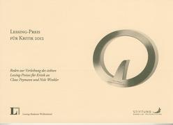 Lessing-Preis für Kritik 2012.