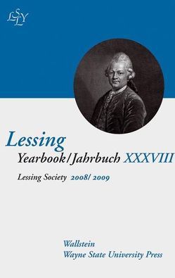 Lessing Yearbook /Jahrbuch von Schade,  Richard E
