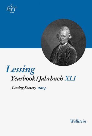 Lessing Yearbook /Jahrbuch / Lessing Yearbook / Jahrbuch XLI, 2014 von Fick,  Monika, Lessing Society, Nenon,  Monika