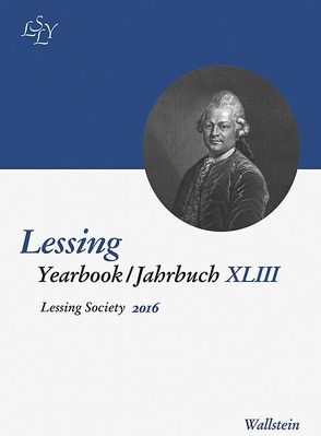 Lessing Yearbook / Jahrbuch XLIII, 2016 von Nenon,  Monika, Niekerk,  Carl
