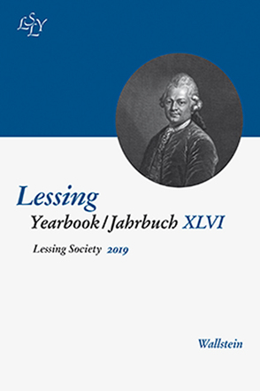 Lessing Yearbook/Jahrbuch XLVI, 2019 von Niekerk,  Carl, Schlipphacke,  Heidi