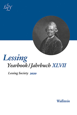 Lessing Yearbook/Jahrbuch XLVII, 2020 von Nenon,  Monika, Niekerk,  Carl