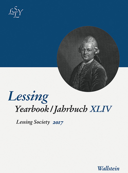 Lessing Yearbook XLIV 2017 von Nenon,  Monika, Niekerk,  Carl