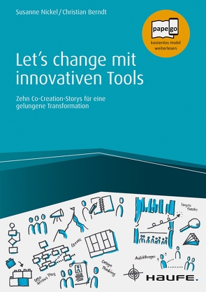 Let’s change mit innovativen Tools von Berndt,  Christian, Nickel,  Susanne