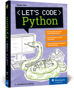 Let’s code Python von Fehr,  Hauke