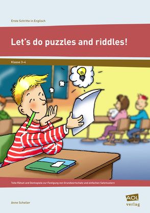 Let’s do puzzles and riddles! von Scheller,  Anne