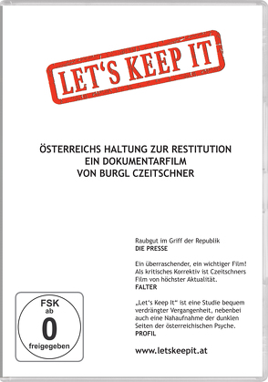 Let’s keep it von Czeitschner,  Burgl