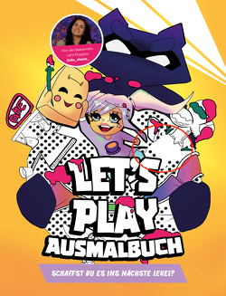 Let’s Play Ausmalbuch von Jeroushi,  Modi, Jeroushi,  Nadia