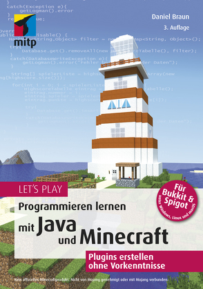 Let‘s Play.Programmieren lernen mit Java und Minecraft von Braun,  Daniel