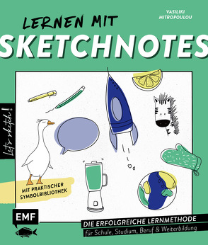 Let’s sketch! Lernen mit Sketchnotes von Mitropoulou,  Vasiliki