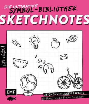 Let’s sketch! Super easy! 1500 Sketchnotes von Verschiedene