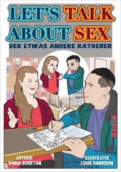 Let´s talk about Sex von Harrison,  Louis, Schiftan,  Dania