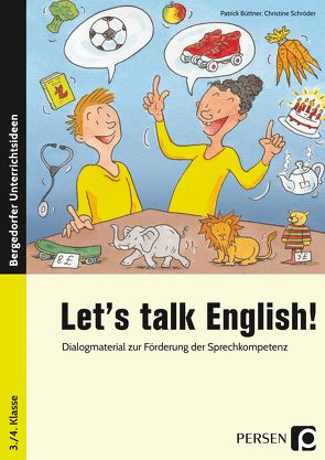 Let’s talk English! von Büttner,  Patrick, Schröder,  Christine