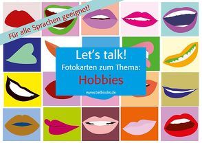 Let’s Talk! Fotokarten „Hobbies“ von Baylie,  Beate, Schweizer,  Karin