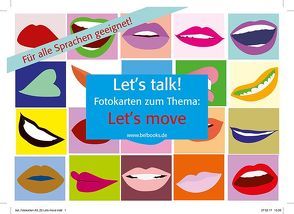 Let’s Talk! Fotokarten „Let’s move“ von Baylie,  Beate, Schweizer,  Karin