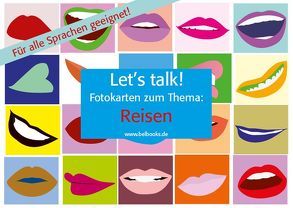 Let’s Talk! Fotokarten „Reisen“ von Baylie,  Beate, Schweizer,  Karin