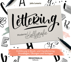 Lettering – moderne Kalligrafie von Julia,  Lenartz