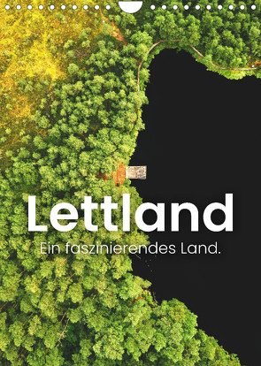 Lettland – Ein faszinierendes Land. (Wandkalender 2022 DIN A4 hoch) von SF