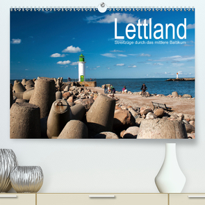 Lettland – Streifzüge durch das mittlere Baltikum (Premium, hochwertiger DIN A2 Wandkalender 2021, Kunstdruck in Hochglanz) von Hallweger,  Christian