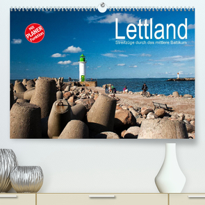 Lettland – Streifzüge durch das mittlere Baltikum (Premium, hochwertiger DIN A2 Wandkalender 2022, Kunstdruck in Hochglanz) von Hallweger,  Christian